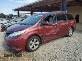2013 Toyota Sienna LE AAS with VIN 5TDKK3DC2DS349981, listed as a Copart auction lot 63491945 with 202,324 mi miles and Salvage title. Bid and sale history available at DreamBid. Image 1.