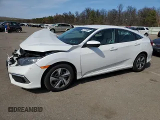 2021 Honda Civic LX with VIN 2HGFC2F66MH537385, listed as a Copart auction lot 53405665 with 33,977 mi miles and Salvage title. Bid and sale history available at DreamBid. Image 1.