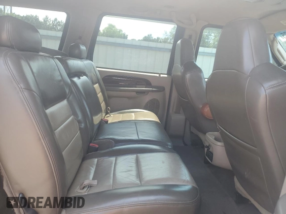 2003 Ford Excursion Eddie Bauer с VIN 1FMNU45S63EA80970, выставлен на аукционе Copart как лот 62710805 с пробегом 228 585 миль миль и Чистый • Clean title. История ставок и продаж доступна на DreamBid. Изображение 11.