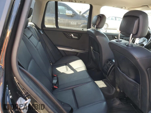 2015 Mercedes-Benz GLK with VIN WDCGG5HB1FG439148, listed as a Copart auction lot 52016935 with 185,660 mi miles and Salvage Title. Bid and sale history available at carsss.com. Image 11.