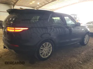 2017 Land Rover Discovery HSE Luxury with VIN SALRHBBK3HA038525, listed as a Copart auction lot 49555504 with 94,403 mi miles. Bid and sale history available at carsss.com. Image 3.