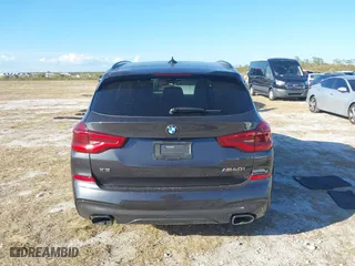 2021 BMW X3 M40i with VIN 5UXTY9C06M9E24839, listed as a IAAI auction lot 40687039 with 38,222 mi miles. Bid and sale history available at carsss.com. Image 15.