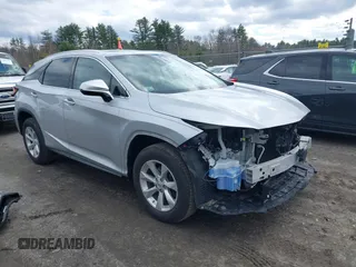 2016 Lexus RX 350 z VIN JTJBZMCA7G2003094, wystawiony jako IAAI lot #41854849 z przebiegiem 39 644 mil mil oraz . Historia ofert i sprzedaży dostępna na DreamBid. Obrazek 1.