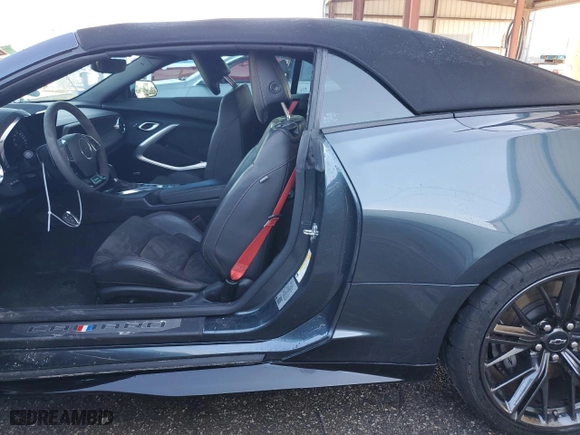 2020 Chevrolet Camaro ZL1 with VIN 1G1FK3D6XL0137013, listed as a Copart auction lot 52732365 with 12,193 mi miles and Non Repairable. Bid and sale history available at carsss.com. Image 12.