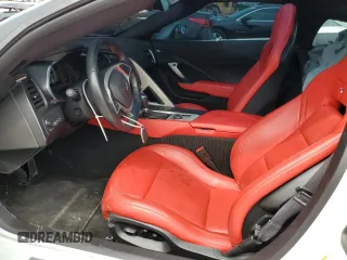 2016 Chevrolet Corvette 2LT with VIN 1G1YD2D74G5104720, listed as a Copart auction lot 70192474 with 34,686 mi miles and Salvage Title. Bid and sale history available at carsss.com. Image 7.