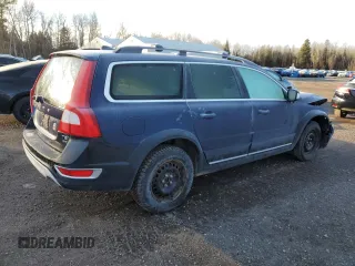 2012 Volvo XC70 T6 with VIN YV4902BZ1C1125860, listed as a Copart auction lot 85823194 with 177,584 mi miles and Salvage Title. Bid and sale history available at DreamBid. Image 3.