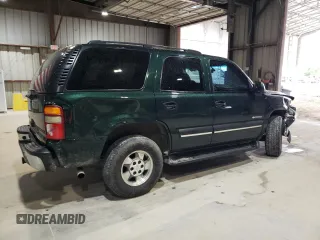 2003 Chevrolet Tahoe LS z VIN 1GNEC13Z23R264941, wystawiony jako Copart lot #56033135 z przebiegiem 195 068 mil mil oraz Szkoda całkowita • Salvage title. Historia ofert i sprzedaży dostępna na DreamBid. Obrazek 3.