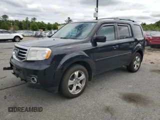 2015 Honda Pilot EX-L z VIN 5FNYF4H5XFB009663, wystawiony jako Copart lot #57691155 z przebiegiem 157 381 mil mil oraz Szkoda całkowita • Salvage title. Historia ofert i sprzedaży dostępna na DreamBid. Obrazek 1.