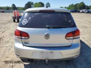 2014 Volkswagen Golf TDI with VIN WVWDM7AJ4EW009763, listed as a Copart auction lot 53149175 with 226,873 mi miles and Salvage title. Bid and sale history available at DreamBid. Image 6.