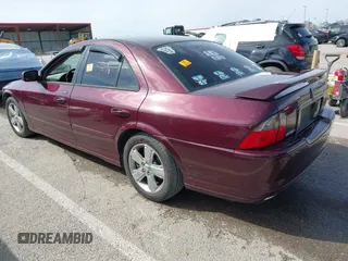 2006 Lincoln LS Sport z VIN 1LNFM87A56Y609201, wystawiony jako IAAI lot #41867927 z przebiegiem 183 878 mil mil oraz . Historia ofert i sprzedaży dostępna na DreamBid. Obrazek 3.