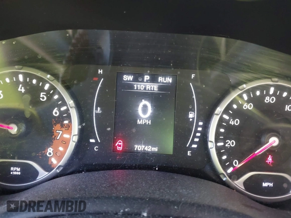 2018 Jeep Renegade Latitude with VIN ZACCJBBB9JPH28867, listed as a IAAI auction lot 41869702 with 70,742 mi miles and . Bid and sale history available at DreamBid. Image 7.