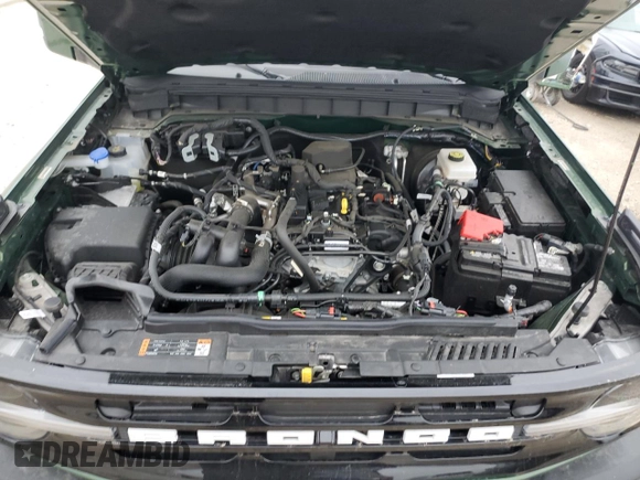 2024 Ford Bronco Outer Banks with VIN 1FMDE8BH4RLA26290, listed as a Copart auction lot 54764525 with 5,373 mi miles and Salvage title. Bid and sale history available at DreamBid. Image 12.