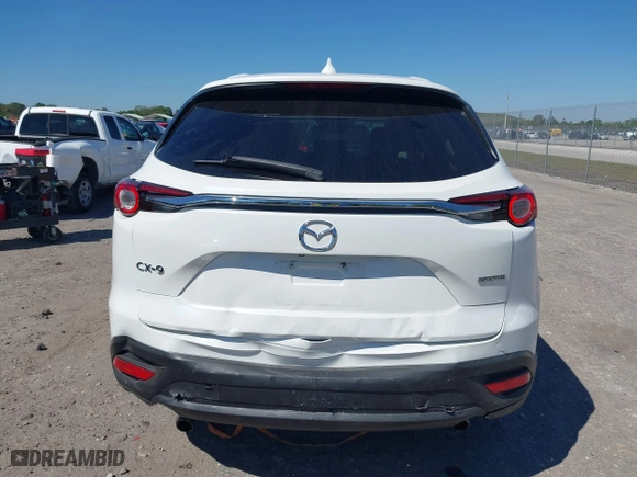 2020 Mazda CX-9 Touring with VIN JM3TCACY6L0403584, listed as a IAAI auction lot 41784589 with 55,328 mi miles. Bid and sale history available at carsss.com. Image 16.