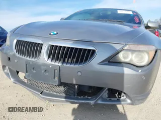 2007 BMW 6 Series 650i with VIN WBAEK13547CN82672, listed as a IAAI auction lot 40927402 with 183,197 mi miles. Bid and sale history available at carsss.com. Image 6.