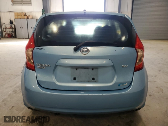 2015 Nissan Note SV with VIN 3N1CE2CP1FL449415, listed as a Copart auction lot 51523075 with 69,510 mi miles and Clean Title. Bid and sale history available at DreamBid. Image 6.