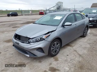 2023 Kia Forte LXS with VIN 3KPF24AD1PE548359, listed as a IAAI auction lot 41899750 with 31,546 mi miles and . Bid and sale history available at DreamBid. Image 2.