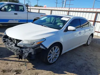 2013 Toyota Avalon XLE with VIN 4T1BK1EB8DU012040, listed as a IAAI auction lot 41253291 with 95,728 mi miles. Bid and sale history available at carsss.com. Image 17.