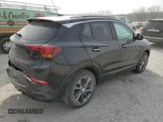 2020 Buick Encore GX Select with VIN KL4MMDSL5LB123123, listed as a Copart auction lot 49257605 with 140,895 mi miles and Salvage title. Bid and sale history available at DreamBid. Image 3.
