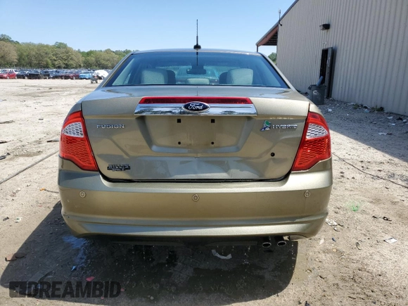 2012 Ford Fusion Hybrid with VIN 3FADP0L3XCR267935, listed as a Copart auction lot 54770805 with 144,794 mi miles and Salvage title. Bid and sale history available at DreamBid. Image 6.