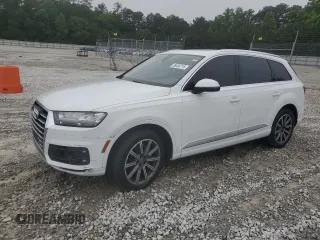 2017 Audi Q7 Premium Plus z VIN WA1LABF73HD037018, wystawiony jako Copart lot #58483715 z przebiegiem 170 070 mil mil oraz Czysty tytuł • Clean title. Historia ofert i sprzedaży dostępna na DreamBid. Obrazek 1.