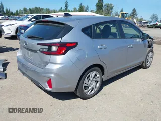 2024 Subaru Impreza z VIN JF1GUABC3R8238767, wystawiony jako IAAI lot #42322908 z przebiegiem 20 445 mil mil oraz . Historia ofert i sprzedaży dostępna na DreamBid. Obrazek 4.