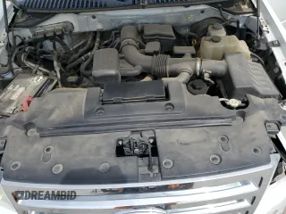 2010 Ford Expedition Max SSV with VIN 1FMJK1F50AEB45451, listed as a Copart auction lot 54194775 with 185,847 mi miles and Salvage title. Bid and sale history available at DreamBid. Image 12.