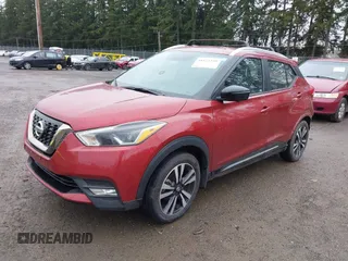 2019 Nissan Kicks S with VIN 3N1CP5CU9KL529380, listed as a IAAI auction lot 41871759 with 23,873 mi miles and . Bid and sale history available at carsss.com. Image 19.