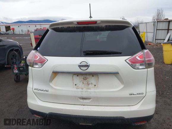 2016 Nissan Rogue SL with VIN 5N1AT2MV0GC851152, listed as a IAAI auction lot 41849173 with 166,970 mi miles and . Bid and sale history available at DreamBid. Image 17.