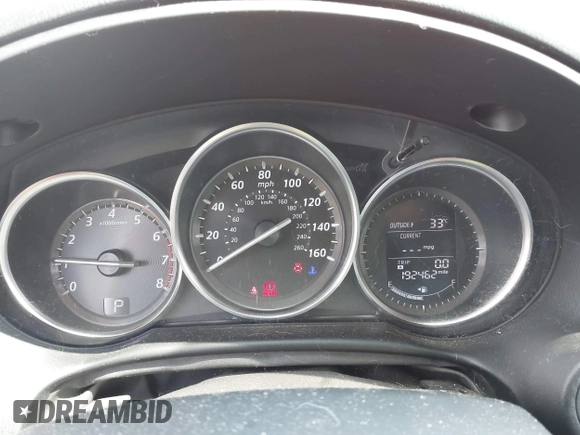2015 Mazda CX-5 Sport with VIN JM3KE4BY5F0502121, listed as a IAAI auction lot 42652276 with 192,462 mi miles and . Bid and sale history available at DreamBid. Image 7.