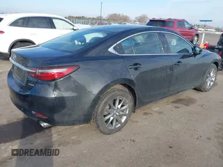 2020 Mazda 6 Sport with VIN JM1GL1UM6L1516614, listed as a IAAI auction lot 41798361 with 39,695 mi miles and . Bid and sale history available at DreamBid. Image 4.