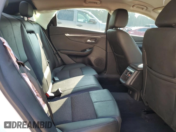2018 Chevrolet Impala LT with VIN 1G1105SA8JU135527, listed as a Copart auction lot 69762444 with 204,093 mi miles and Salvage Title. Bid and sale history available at DreamBid. Image 10.