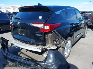 2020 Acura RDX with VIN 5J8TC1H37LL001949, listed as a IAAI auction lot 41943637 with 41,819 mi miles. Bid and sale history available at carsss.com. Image 4.