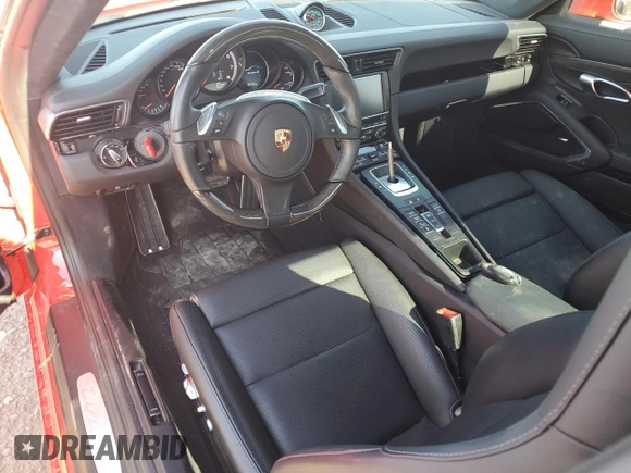 2015 Porsche 911 Turbo S z VIN WP0AD2A9XFS166153, wystawiony jako Copart lot #49815853 z przebiegiem 20 184 mil mil oraz . Historia ofert i sprzedaży dostępna na DreamBid. Obrazek 8.