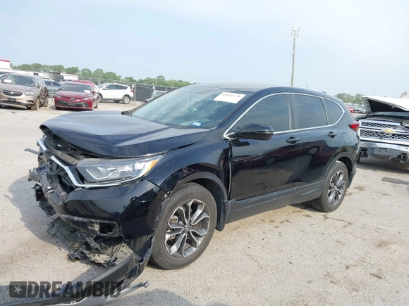 2022 Honda CR-V EX-L z VIN 7FARW1H84NE016544, wystawiony jako IAAI lot #42061978 z przebiegiem 29 175 mil mil oraz . Historia ofert i sprzedaży dostępna na DreamBid. Obrazek 17.