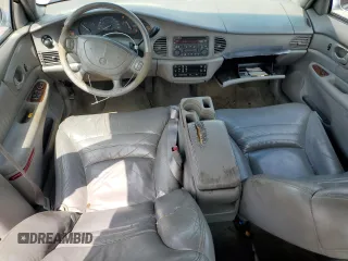 2005 Buick Century Custom with VIN 2G4WS55J551172762, listed as a Copart auction lot 66764934 with 126,560 mi miles and Salvage Title. Bid and sale history available at carsss.com. Image 8.