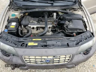 2004 Volvo V70 XC70 with VIN YV1SZ59H341127307, listed as a Copart auction lot 74380104 with 0 mi miles and Salvage Title. Bid and sale history available at carsss.com. Image 11.