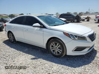 2017 Hyundai Sonata SE z VIN 5NPE24AF7HH577732, wystawiony jako Copart lot #54392035 z przebiegiem 74 327 mil mil oraz Szkoda całkowita • Salvage title. Historia ofert i sprzedaży dostępna na DreamBid. Obrazek 4.
