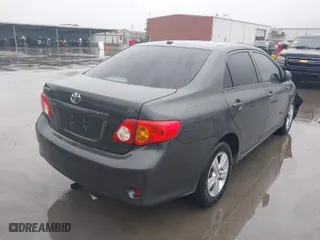 2010 Toyota Corolla with VIN 1NXBU4EE6AZ347069, listed as a IAAI auction lot 41608602 with 190,547 mi miles. Bid and sale history available at carsss.com. Image 4.
