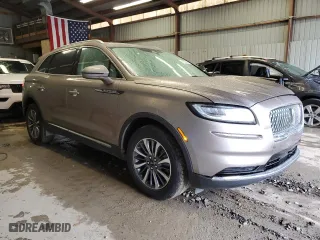 2021 Lincoln Nautilus Standard with VIN 2LMPJ8J96MBL00928, listed as a Copart auction lot 81598624 with 39,978 mi miles and Salvage Title. Bid and sale history available at carsss.com. Image 4.