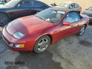1993 Nissan 300ZX z VIN JN1RZ27H0PX002677, wystawiony jako Copart lot #84934104 z przebiegiem 50 123 mil mil oraz Szkody całkowita. Historia ofert i sprzedaży dostępna na DreamBid. Obrazek 1.