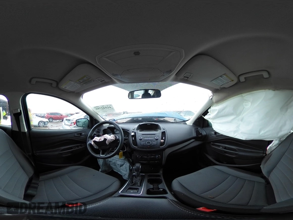 2018 Ford Escape S with VIN 1FMCU0F73JUA54856, listed as a IAAI auction lot 41542759 with 108,322 mi miles. Bid and sale history available at carsss.com. Image 18.
