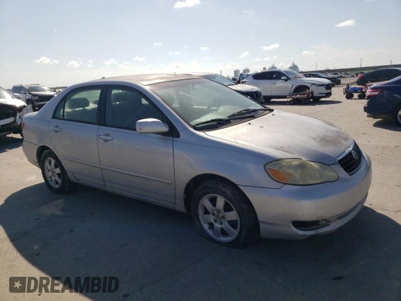 2007 Toyota Corolla CE z VIN 1NXBR32E87Z767229, wystawiony jako Copart lot #65415625 z przebiegiem Nie podano mil oraz Szkoda całkowita • Salvage title. Historia ofert i sprzedaży dostępna na DreamBid. Obrazek 4.
