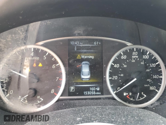 2018 Nissan Sentra S with VIN 3N1AB7AP0JY297249, listed as a Copart auction lot 47443315 with 153,058 mi miles and Salvage Title. Bid and sale history available at DreamBid. Image 9.