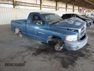 2005 Dodge 1500 ST with VIN 1D7HA16K95J551033, listed as a Copart auction lot 54547595 with Not Provided miles and Salvage Title. Bid and sale history available at carsss.com. Image 4.