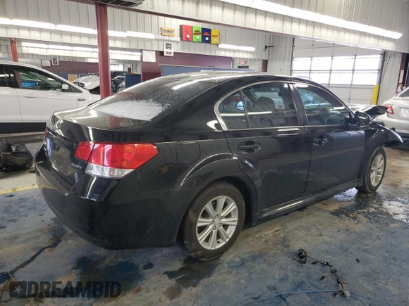 2011 Subaru Legacy Premium with VIN 4S3BMCC64B3235226, listed as a Copart auction lot 87632245 with Not Provided miles and Clean Title. Bid and sale history available at DreamBid. Image 3.
