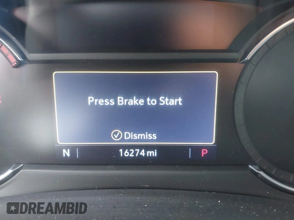 2022 Cadillac XT4 AWD Premium Luxury with VIN 1GYFZDR43NF152561, listed as a IAAI auction lot 41669571 with 16,274 mi miles and . Bid and sale history available at carsss.com. Image 15.