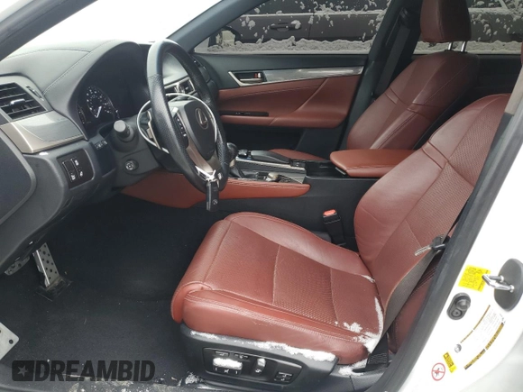 2015 Lexus GS 350 with VIN JTHCE1BL6FA007712, listed as a Copart auction lot 44289504 with 71,337 mi miles. Bid and sale history available at carsss.com. Image 7.