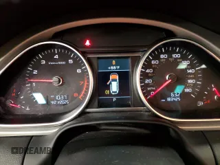 2015 Audi Q7 3.0T Premium Plus with VIN WA1LGAFE5FD008771, listed as a Copart auction lot 53852845 with 183,425 mi miles and Clean Title. Bid and sale history available at carsss.com. Image 9.