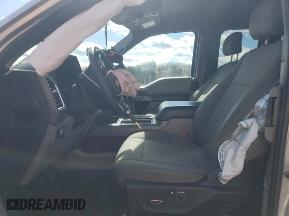 2016 Ford F-150 XLT with VIN 1FTFX1EFXGFC53214, listed as a Copart auction lot 50858675 with 214,257 mi miles and Clean Title. Bid and sale history available at carsss.com. Image 7.