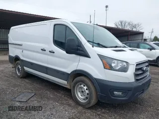 2020 Ford Transit Cargo with VIN 1FTYE1Y80LKB44001, listed as a IAAI auction lot 41638467 with 115,602 mi miles and . Bid and sale history available at carsss.com. Image 1.